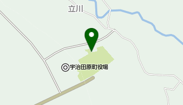 宇治田原中央公園の地図画像