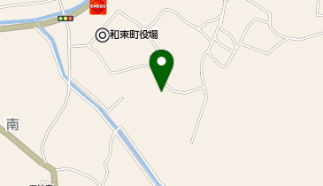 特別養護老人ホーム わらくの地図画像