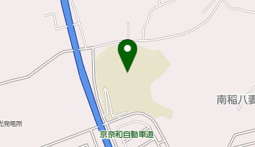 精華町立精華台小学校の地図画像
