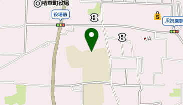 精華町立精華中学校の地図画像