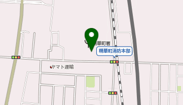 精華町消防本部の地図画像