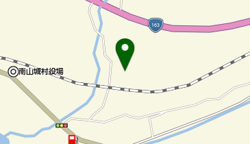 南山城村第3グラウンド(旧大河原小学校)の地図画像