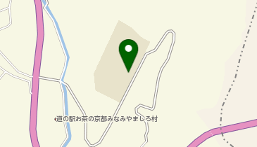 相楽東部広域連合立南山城小学校の地図画像