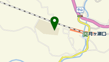 相楽東部広域連合立笠置中学校の地図画像