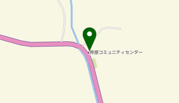 押原コミュニティセンターの地図画像