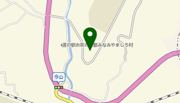 南山城村保健福祉センターの地図画像