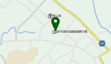 京丹波町山村開発センターみずほの地図画像