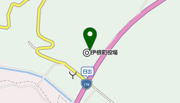 伊根町コミュニティセンター(伊根町ほっと館)の地図画像