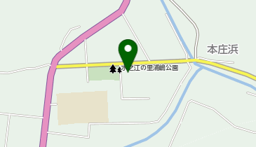 本庄地区コミュニティセンターの地図画像