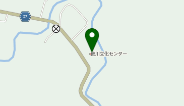 筒川地区コミュニティセンターの地図画像