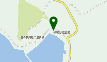 伊根町水産会館の地図画像