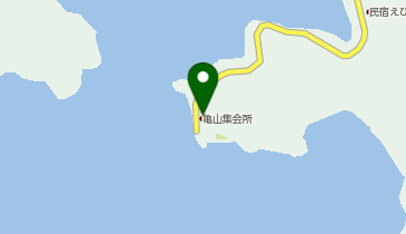 亀山集会所の地図画像