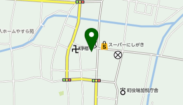 加悦地域公民館の地図画像