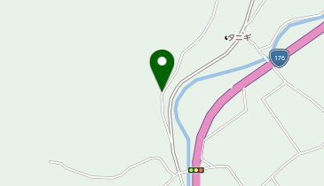 与謝地区公民館の地図画像