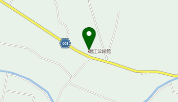 温江地区公民館の地図画像