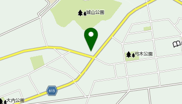 弓木地区公民館の地図画像