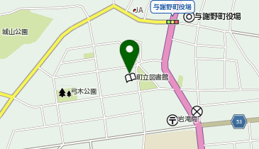 京都府与謝郡与謝野町岩滝の避難所一覧 - NAVITIME