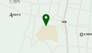 三河内小学校(体育館)の地図画像