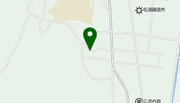 上地会館の地図画像