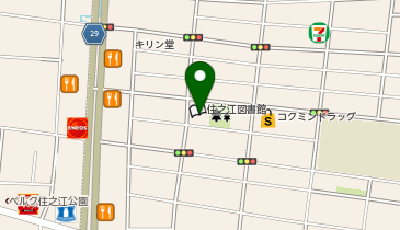 市立住之江会館の地図画像