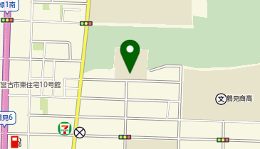 みどり小学校の地図画像