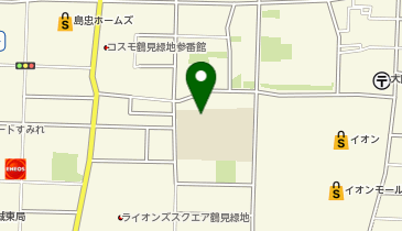 鶴見小学校の地図画像