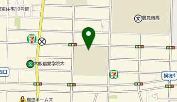 緑中学校の地図画像