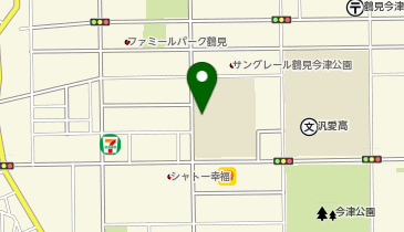 今津中学校の地図画像