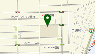 今津小学校の地図画像