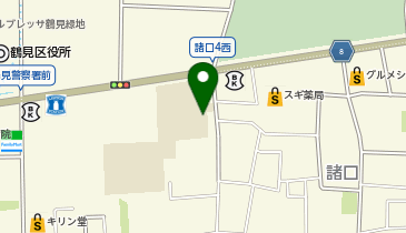 茨田中学校の地図画像