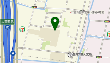 茨田東小学校の地図画像