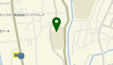 茨田北小学校の地図画像