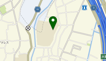 茨田北中学校の地図画像