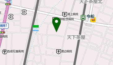 もと今宮小学校の地図画像
