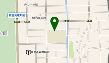 鷹合小学校の地図画像