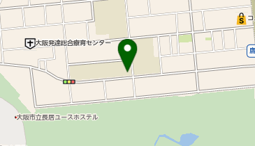 田辺中学校の地図画像