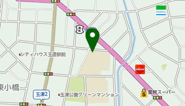 中道小学校の地図画像