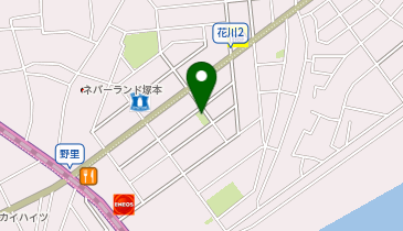 愛光児童遊園の地図画像
