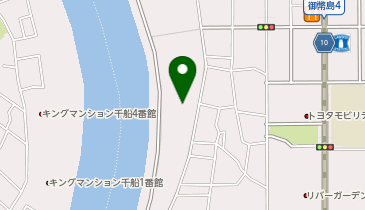 西淀川中央コミュニティ広場の地図画像
