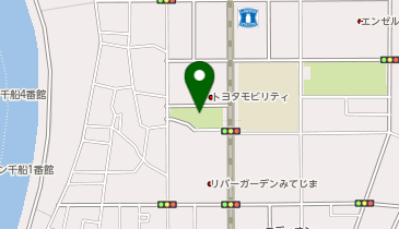 御幣島公園の地図画像