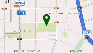御幣島東公園の地図画像