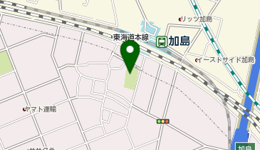 竹島公園の地図画像