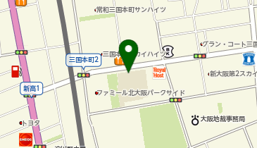 宮原小学校の地図画像