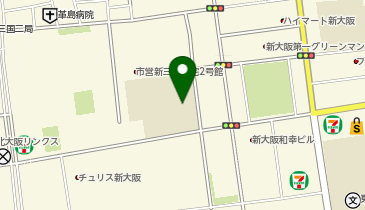 宮原中学校の地図画像