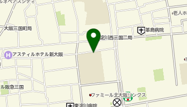 三国小学校の地図画像