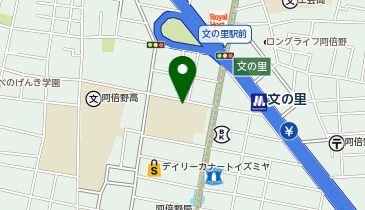 苗代小学校の地図画像