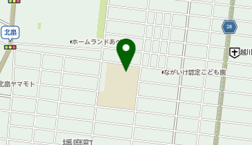 阪南小学校の地図画像