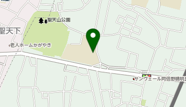 松虫中学校の地図画像