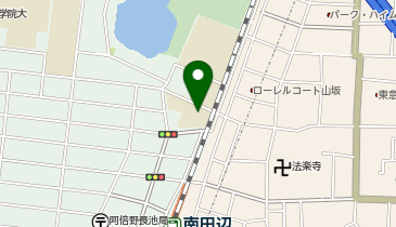 昭和中学校の地図画像