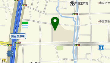 長吉東小学校の地図画像